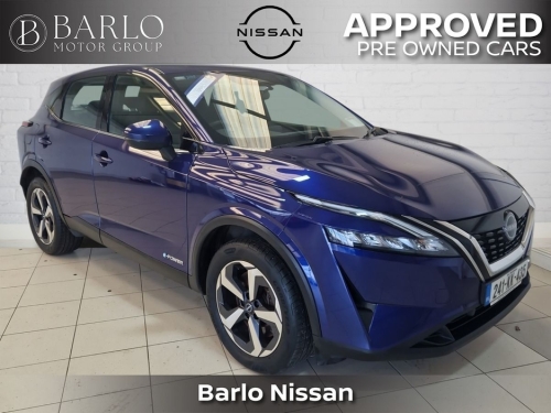 Nissan Qashqai 0.0 ePOWER QASHQAI SV MPV Petrol Blue