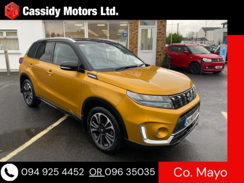 Suzuki Vitara 0.0 1.4 Hybrid SZ5 ALLGRIP MT SUV Hybrid Yellow