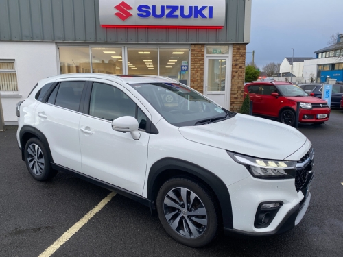 Suzuki S-Cross 0.0 S-Cross 1.4 Mild Hybrid Ultra ALLGRIP Hatchback Hybrid White