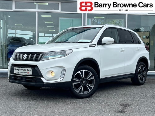 Suzuki Vitara 0.0 1.4 BOOSTERJET HYBRID S SZ5 5DR Estate Petrol White