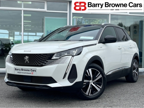 Peugeot 3008 0.0 GT BLUEHDI S/S MPV Diesel White