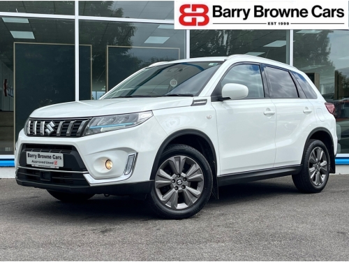 Suzuki Vitara 0.0 1.4 BOOSTERJET HYBRID S SZ-T 5DR Hatchback Petrol White
