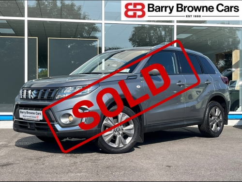 Suzuki Vitara 0.0 1.4 B/JET HYBRID SZ-T 5 Hatchback Petrol Grey