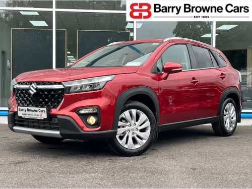 Suzuki Sx4 S-cross 0.0 1.4 B/JET HYBRID MOTIO Hatchback Petrol Red