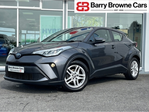 Toyota C-HR 0.0 ICON HEV CVT Hatchback Hybrid Grey