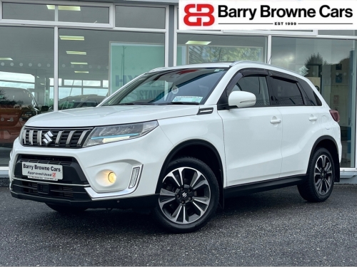 Suzuki Vitara 0.0 1.4 BOOSTERJET HYBRID S SZ5 5DR Estate Petrol White