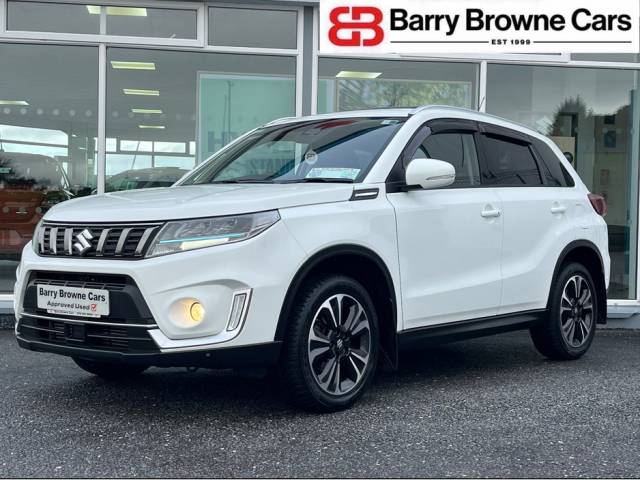 2021 Suzuki Vitara 0.0 1.4 BOOSTERJET HYBRID S SZ5 5DR