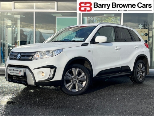 Suzuki Vitara 0.0 GL+ DIESEL 5DR Estate Diesel White
