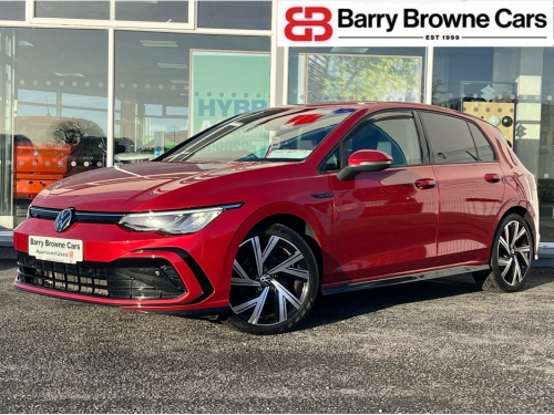 Volkswagen Golf 0.0 R-LINE 2.0 TDI DSG 150HP 5DR A Hatchback Diesel Red