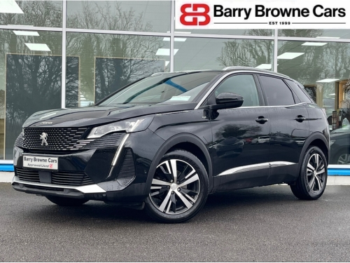 Peugeot 3008 0.0 GT BLUEHDI S/S AUTO MPV Diesel Black