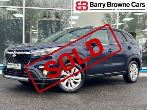 Suzuki S-Cross 0.0 S-CROSS MOTION B-JET BOOSTERJET Hatchback Hybrid Blue