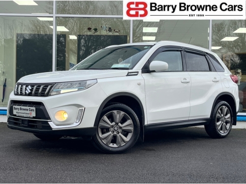 Suzuki Vitara 0.0 1.4 B/JET HYBRID SZ-T 5 Hatchback Petrol White