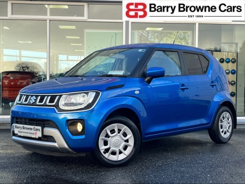 Suzuki Ignis 0.0 1.2 DUALJET HYBRID SZ3 5 5DR Hatchback Petrol Blue