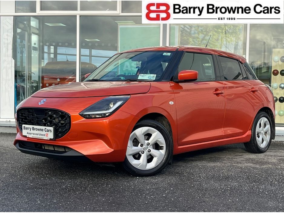 Suzuki Swift 0.0 1.2 HYBRID MOTION 5DR Hatchback Hybrid Orange