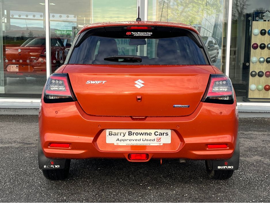 Suzuki Swift 0.0 1.2 HYBRID MOTION 5DR Hatchback Hybrid Orange