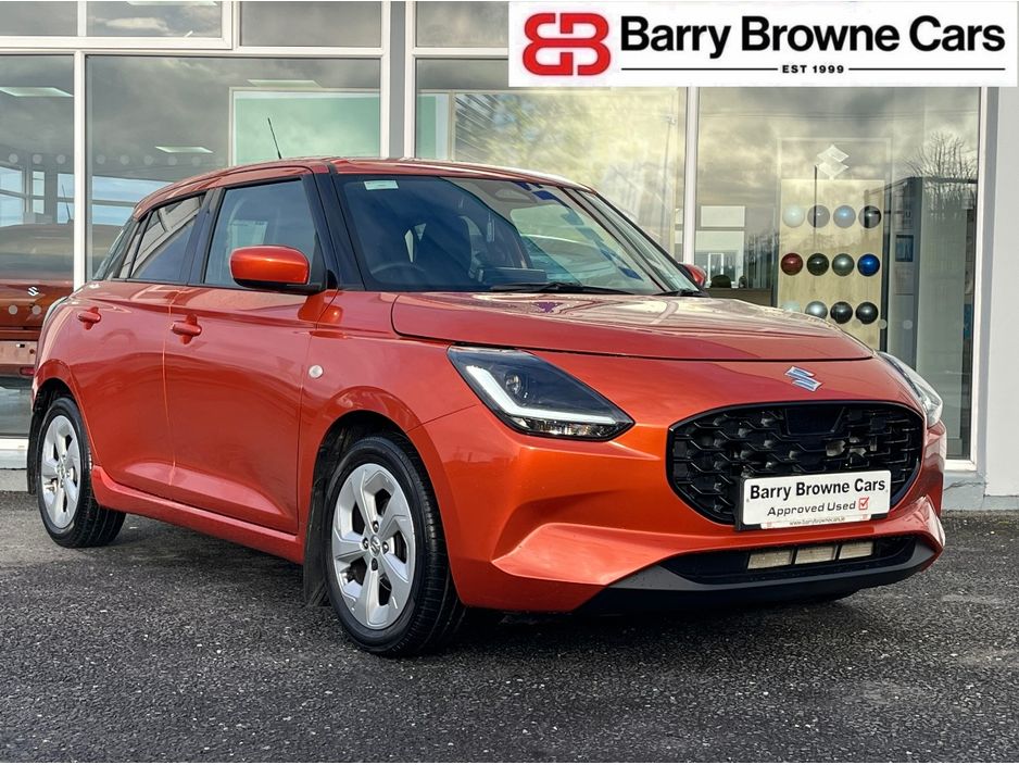 Suzuki Swift 0.0 1.2 HYBRID MOTION 5DR Hatchback Hybrid Orange