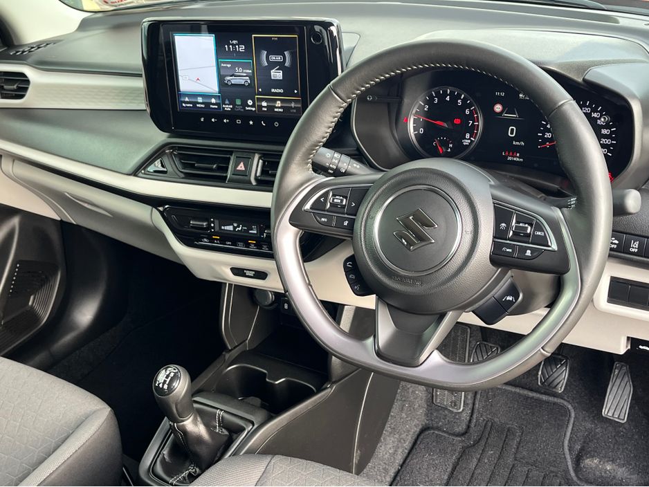 Suzuki Swift 0.0 1.2 HYBRID MOTION 5DR Hatchback Hybrid Orange