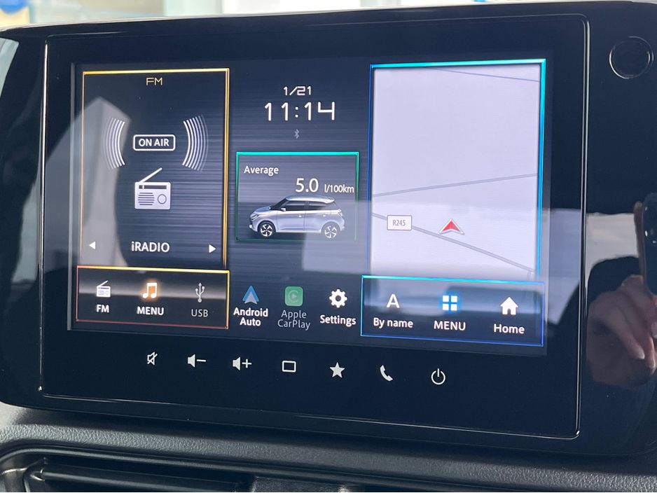 Suzuki Swift 0.0 1.2 HYBRID MOTION 5DR Hatchback Hybrid Orange