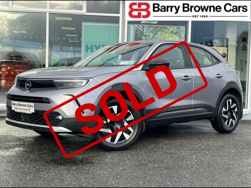 Vauxhall Mokka 0.0 ELITE-1.5 110PS-6SP 4DR MPV Diesel Grey