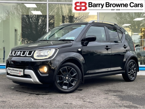 Suzuki Ignis 0.0 1.2 DUALJET HYBRID SZ-T Hatchback Petrol Black