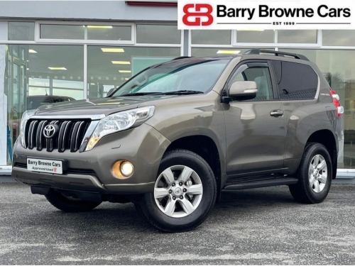 Toyota Landcruiser 0.0 LC SWB GX COMMERCIAL 2DR Van Diesel Brown