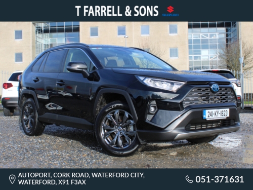 Toyota Rav4 0.0 HYBRID SOL 4DR AUTO SUV Hybrid Black