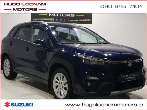 Suzuki Sx4 0.0 1.5 S1-HEV MOTION AGS 5DR AUTO Hatchback Hybrid Blue