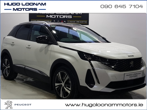 Peugeot 3008 0.0 FL ALLURE 1.5 HDI 130 6.4 MPV Diesel White