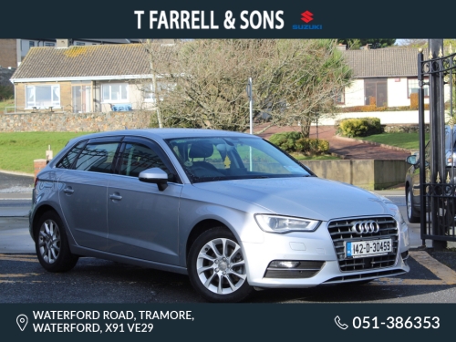 Audi A3 0.0 1.4 Petrol Automatic Hatchback Petrol Silver