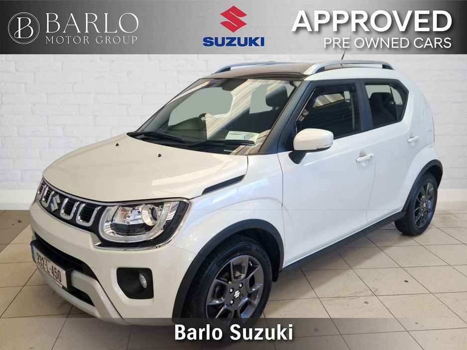Suzuki Ignis 0.0 1.2 Hybrid SZ5 4WD ALLGRIP Hatchback Petrol White