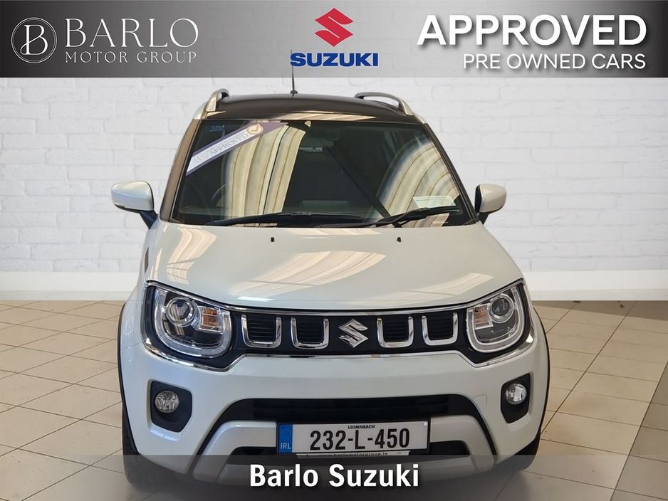 Suzuki Ignis 0.0 1.2 Hybrid SZ5 4WD ALLGRIP Hatchback Petrol White