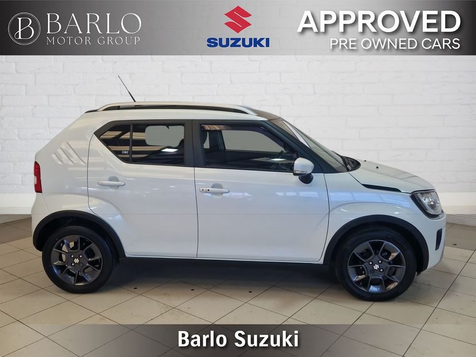 Suzuki Ignis 0.0 1.2 Hybrid SZ5 4WD ALLGRIP Hatchback Petrol White