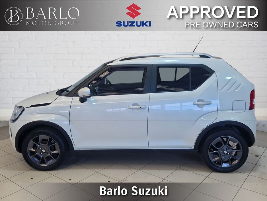 Suzuki Ignis 0.0 1.2 Hybrid SZ5 4WD ALLGRIP Hatchback Petrol White