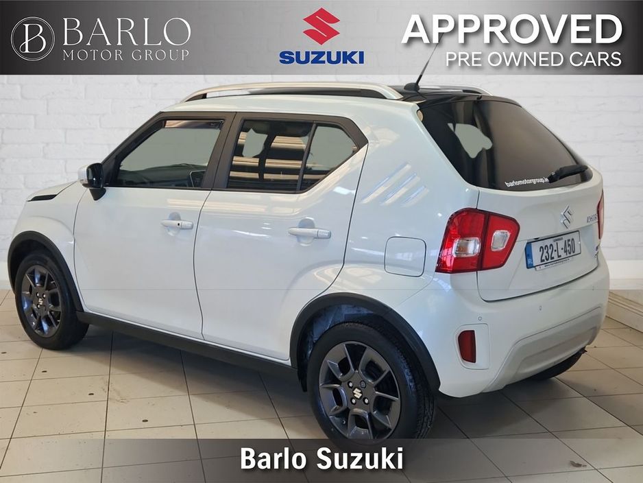 Suzuki Ignis 0.0 1.2 Hybrid SZ5 4WD ALLGRIP Hatchback Petrol White