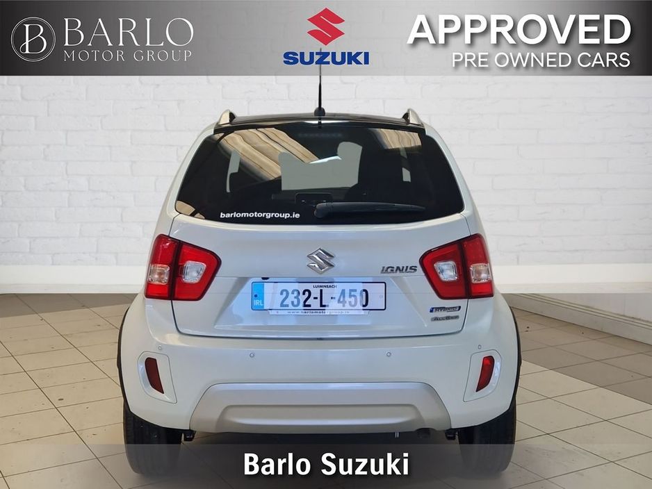 Suzuki Ignis 0.0 1.2 Hybrid SZ5 4WD ALLGRIP Hatchback Petrol White