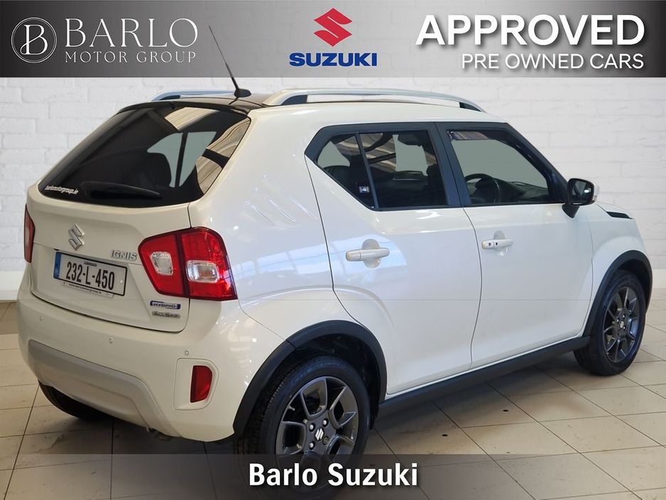 Suzuki Ignis 0.0 1.2 Hybrid SZ5 4WD ALLGRIP Hatchback Petrol White