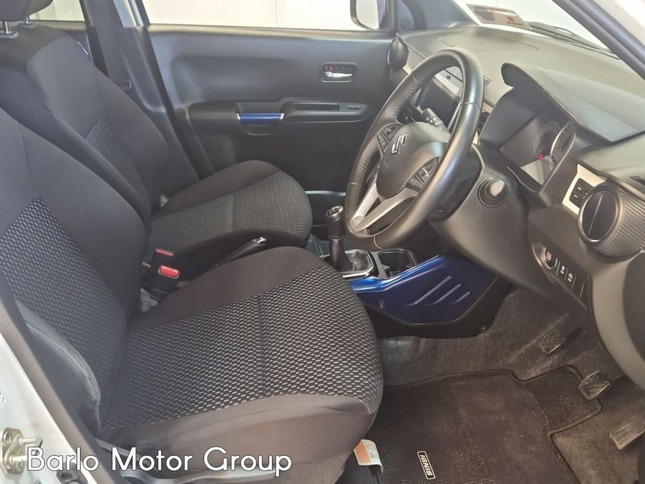Suzuki Ignis 0.0 1.2 Hybrid SZ5 4WD ALLGRIP Hatchback Petrol White