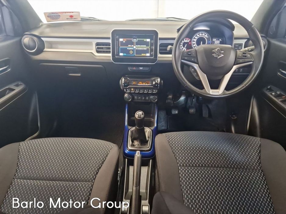 Suzuki Ignis 0.0 1.2 Hybrid SZ5 4WD ALLGRIP Hatchback Petrol White