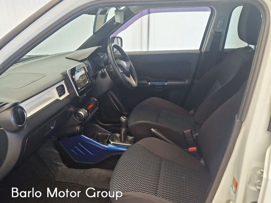 Suzuki Ignis 0.0 1.2 Hybrid SZ5 4WD ALLGRIP Hatchback Petrol White