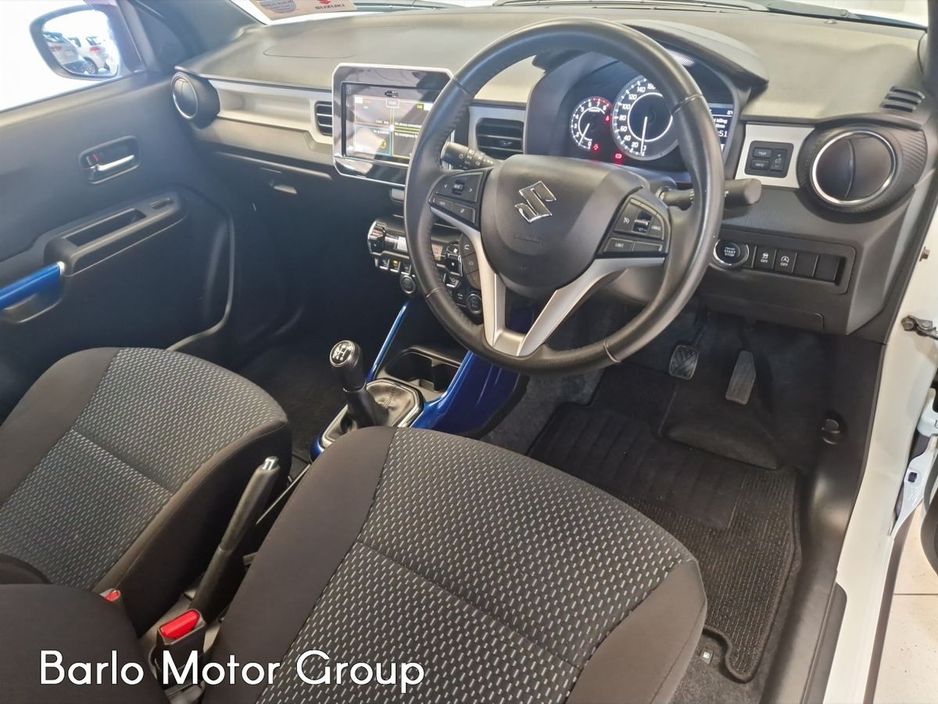 Suzuki Ignis 0.0 1.2 Hybrid SZ5 4WD ALLGRIP Hatchback Petrol White