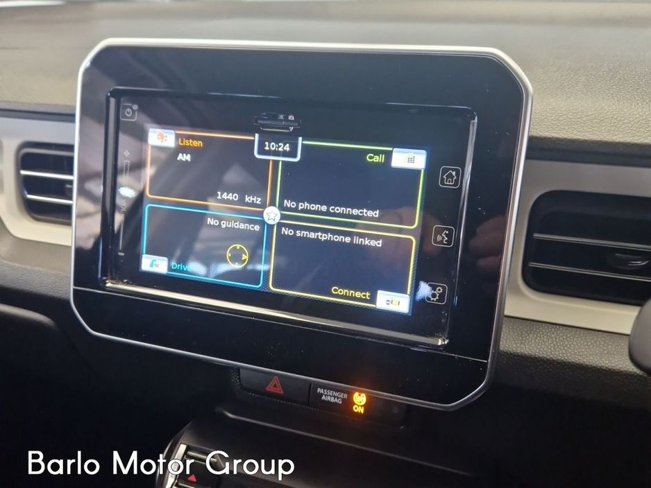 Suzuki Ignis 0.0 1.2 Hybrid SZ5 4WD ALLGRIP Hatchback Petrol White