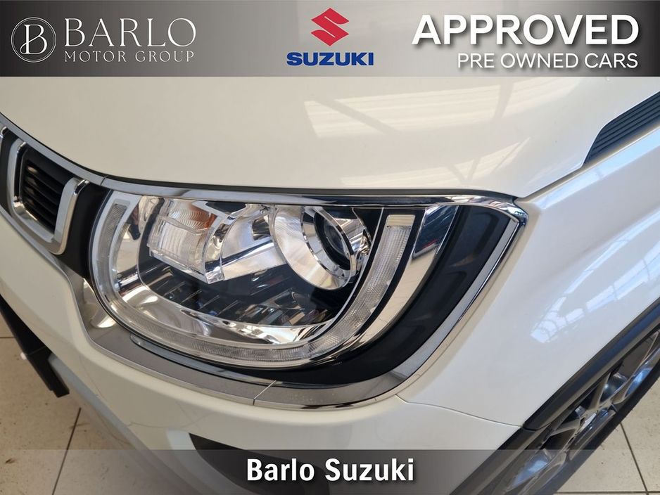 Suzuki Ignis 0.0 1.2 Hybrid SZ5 4WD ALLGRIP Hatchback Petrol White