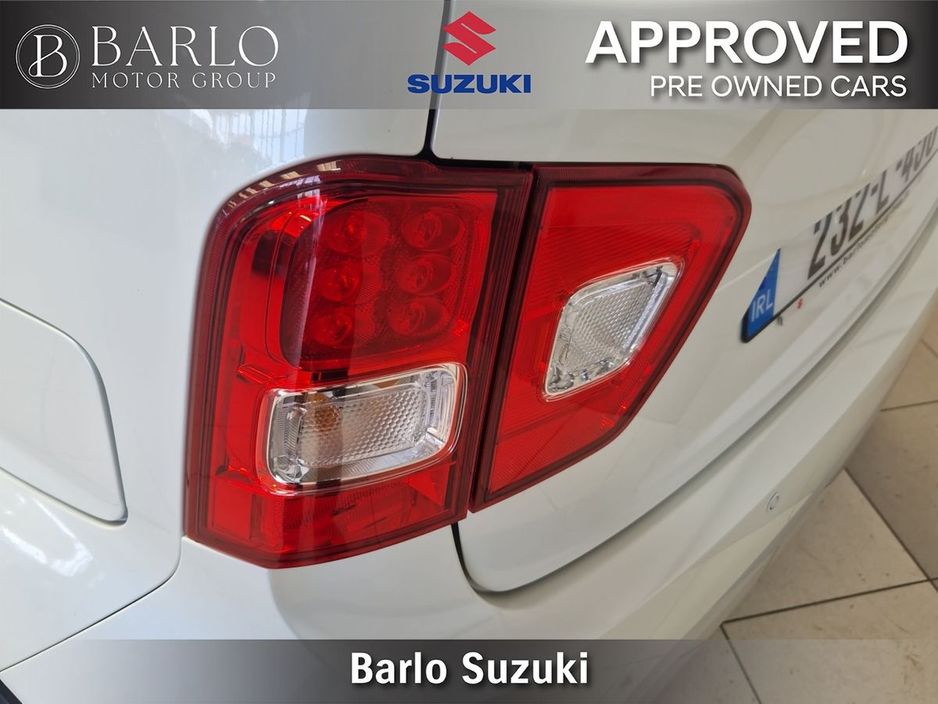 Suzuki Ignis 0.0 1.2 Hybrid SZ5 4WD ALLGRIP Hatchback Petrol White