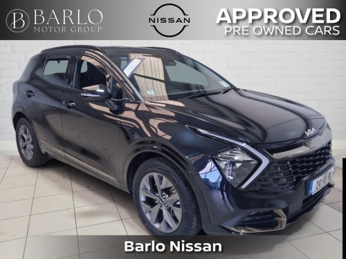 Kia Sportage 0.0 Anniversary Edition Hybrid SUV Hybrid Black