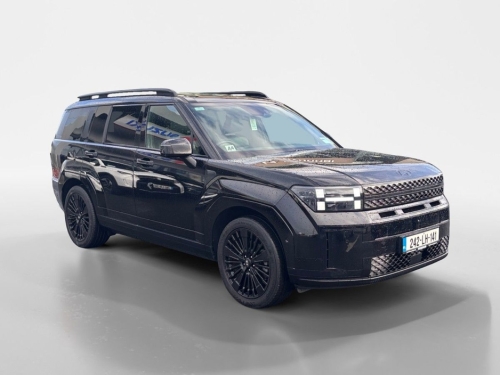 Hyundai SANTA FE 0.0 1.6 PHEV 4WD Premium Calligraphy SUV Petrol / Electric Hybrid Black