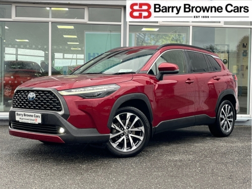Toyota Corolla 0.0 CROSS SPORT 1. SUV Hybrid Red