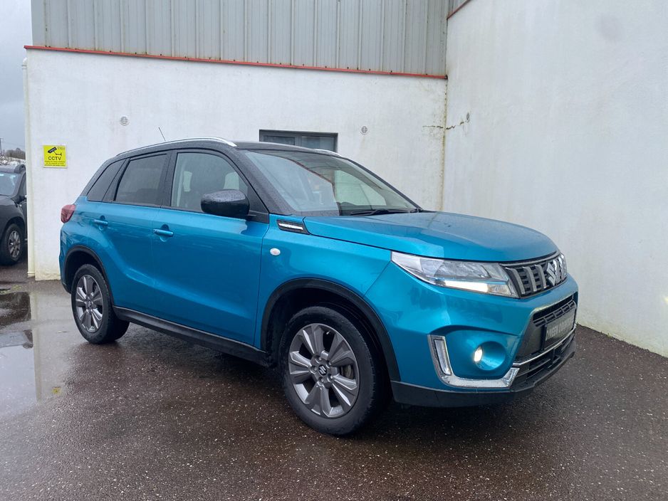 Suzuki Vitara 0.0 1.5 Full Hybrid SZ-T AGS SUV Hybrid Blue