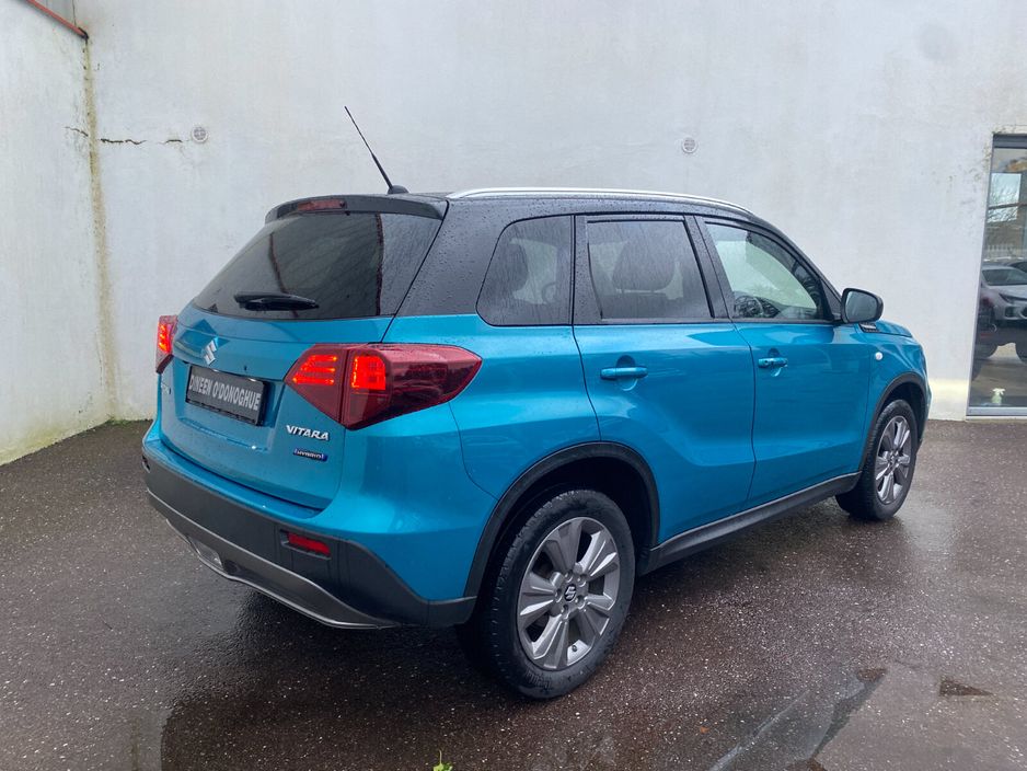 Suzuki Vitara 0.0 1.5 Full Hybrid SZ-T AGS SUV Hybrid Blue