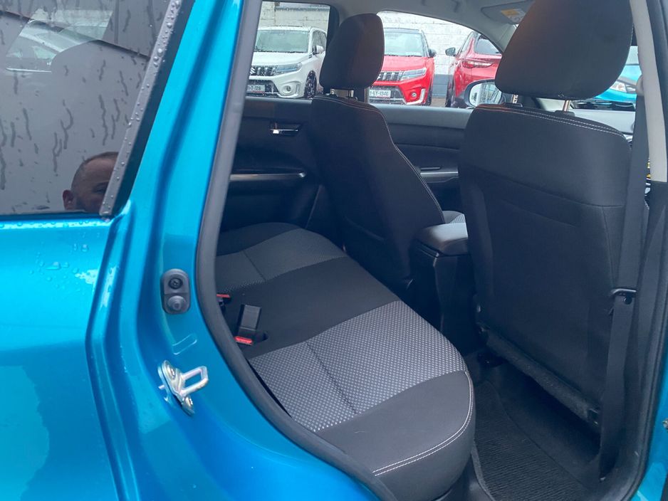 Suzuki Vitara 0.0 1.5 Full Hybrid SZ-T AGS SUV Hybrid Blue