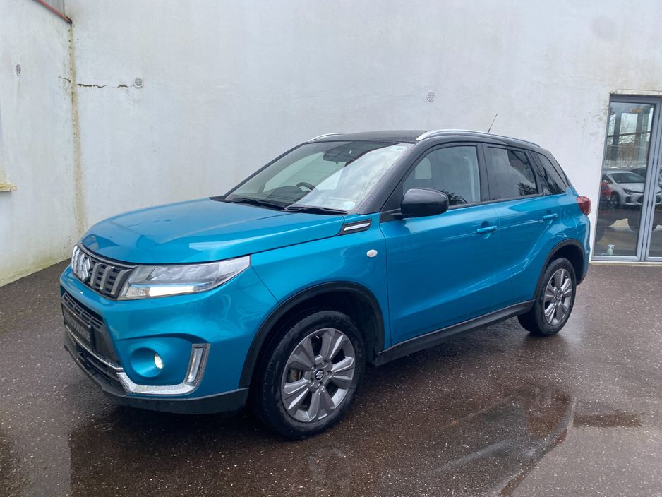 Suzuki Vitara 0.0 1.5 Full Hybrid SZ-T AGS SUV Hybrid Blue